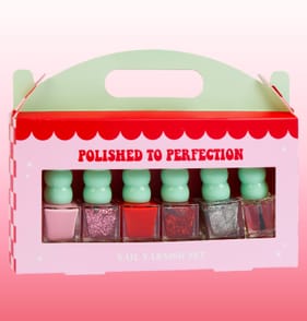 Polished To Perfection Nail Varnish Set