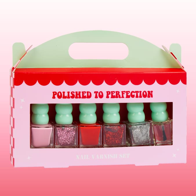 Polished To Perfection Nail Varnish Set