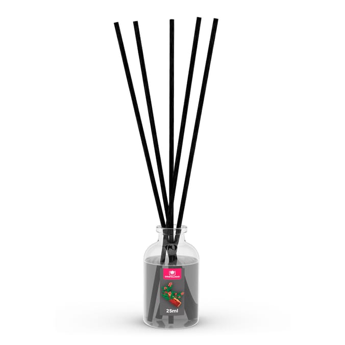 Cristalinas Reed Diffuser 25ml - Sandalwood & Cedar