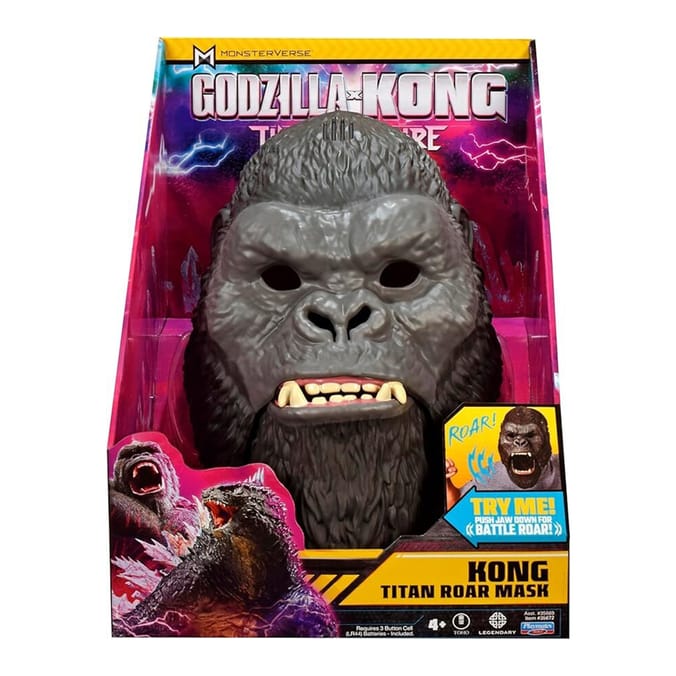 Godzilla X Kong The New Empire Titan Roar Mask - Kong