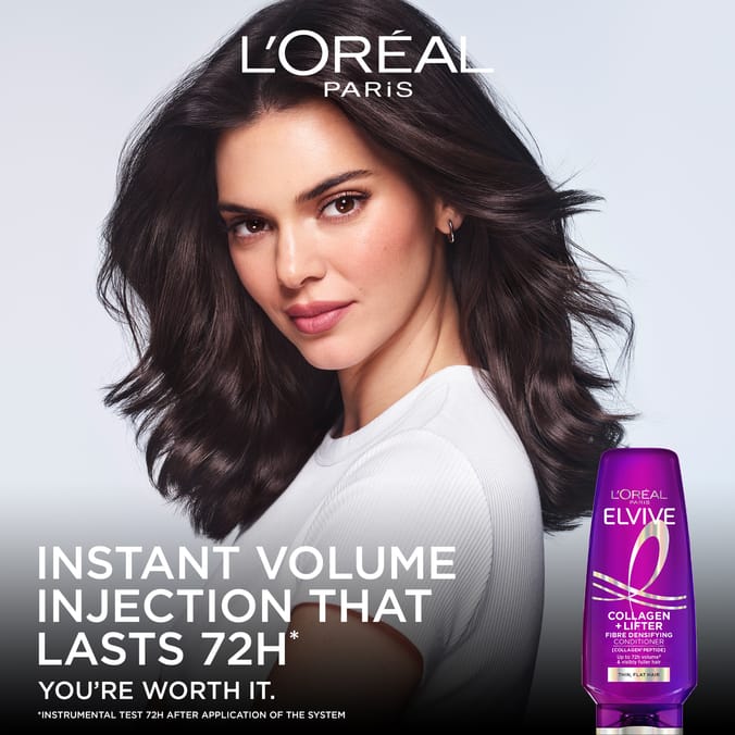 L'Oreal Elvive Collagen + Lifter Fibre-Densifying Conditioner 400ml