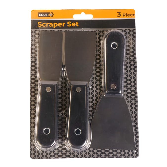 Equip Scrapper Set 3 Piece