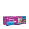 Whiskas Fish Favourites in Jelly 1+ Adult Wet Cat Food Pouches 40x85g