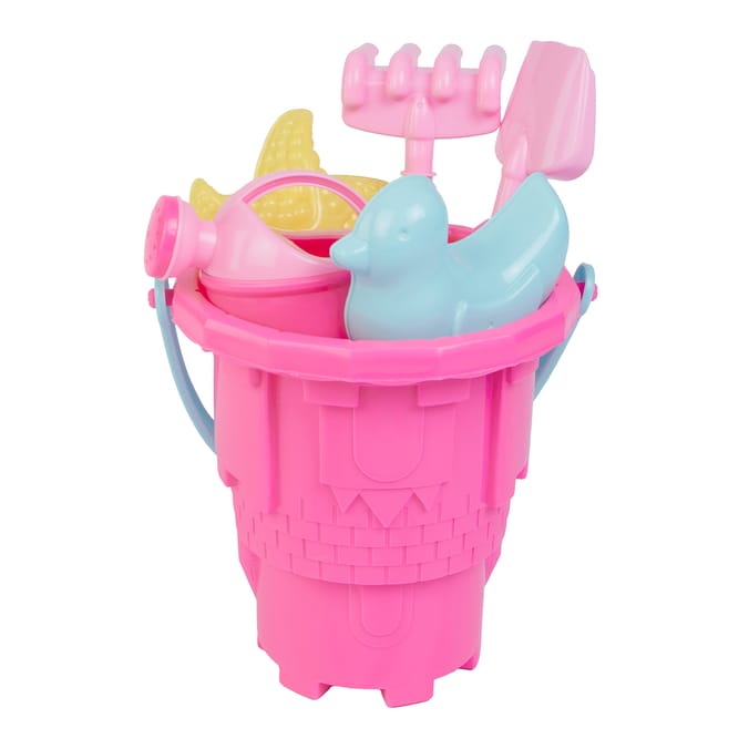 Sun 'N' Fun Beach Bucket & Accessories