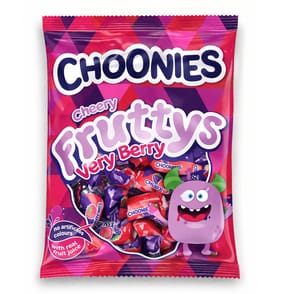Choonies Cherry Fruttys Very Berry 200g