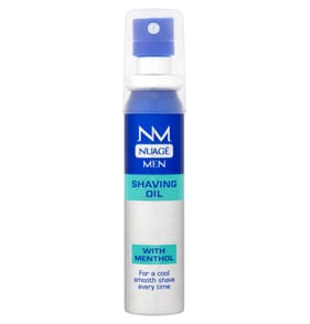 Nuagé Men Shaving Oil with Menthol 25ml