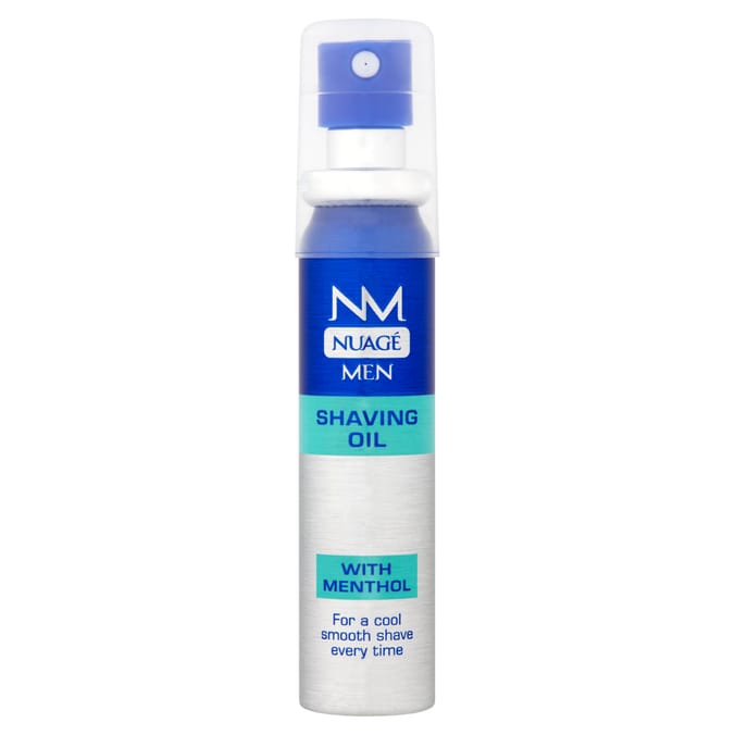 Nuagé Men Shaving Oil with Menthol 25ml