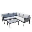 The Outdoor Living Collection Ibiza Corner Sofa Set