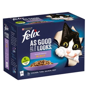 Felix As Good as It Looks Favourites Selection in Jelly 12 x 85g