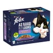 Felix As Good as It Looks Favourites Selection in Jelly 12 x 85g