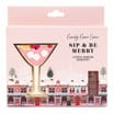 Candy Cane Lane Scented Hanging Ornament - Sip & Be Merry