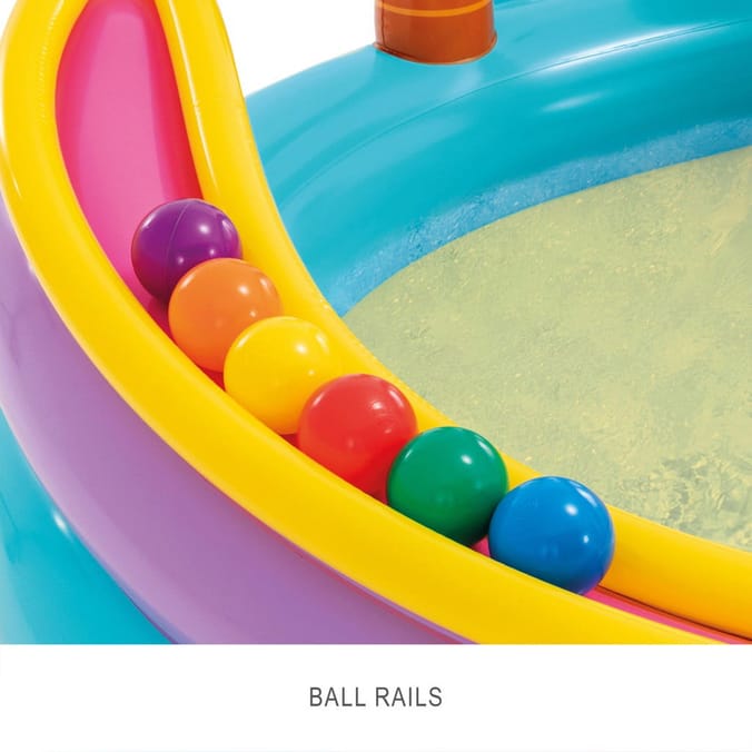 Intex Dinoland Play Centre Inflatable Kids Pool with Slide