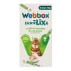 Webbox Lick-e-Lix 5 x 15g - Liver Sausage & Cat Grass