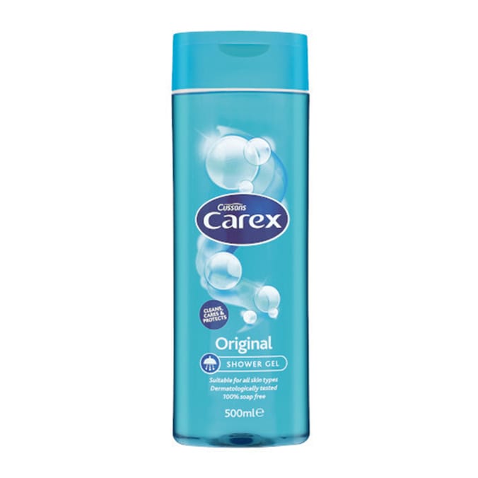 Carex Original Shower Gel 500ml