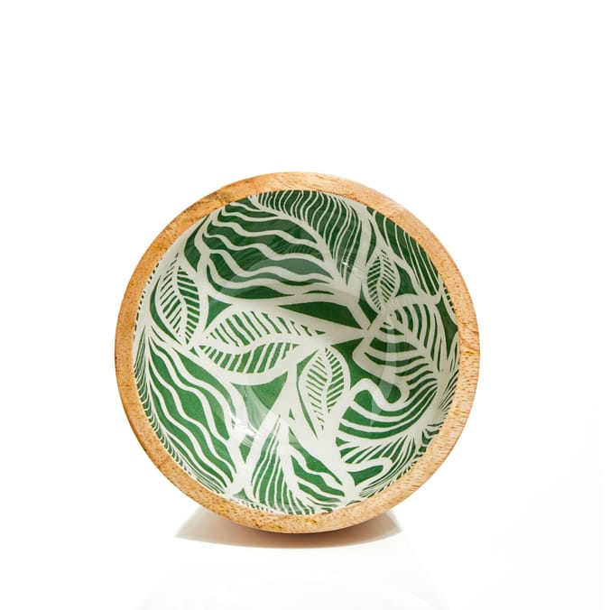 The Outdoor Edit Earthed Wood Bowl