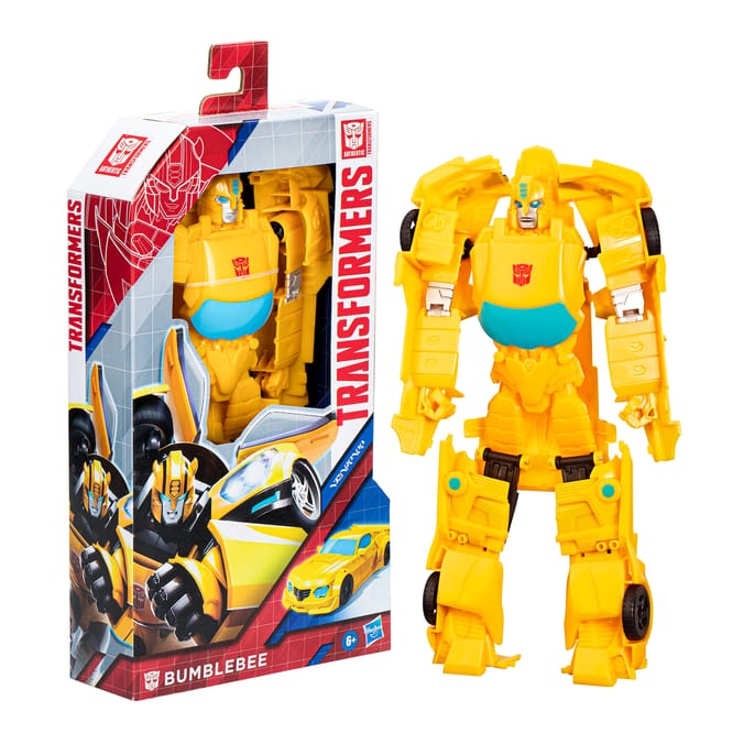 Transformers Titan Changers Figure 11" - Bumblebee