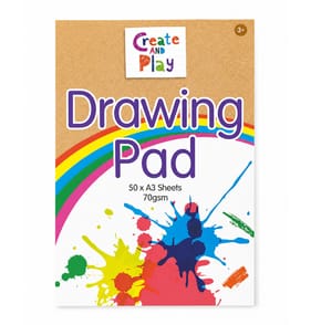Create & Play A3 Drawing Pad