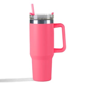 Hydrate 40oz Tumbler With Straw - Pink