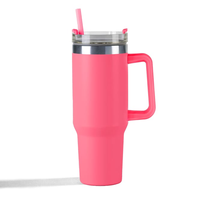 Hydrate Tumbler With Straw 1.2L - Solid Colours