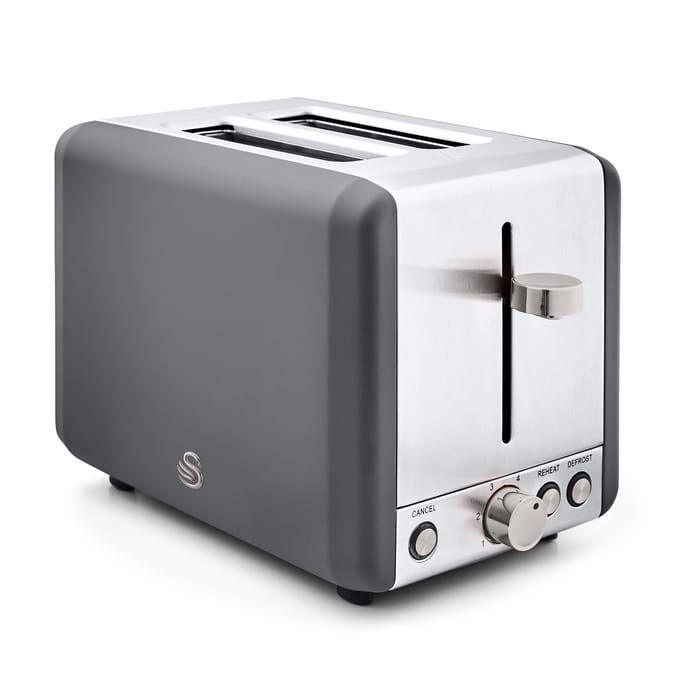Swan Carlton 2 Slice Toaster Home Bargains