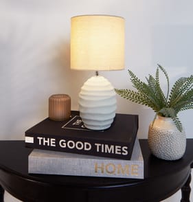 Home Collections Ceramic Lamp - Esme