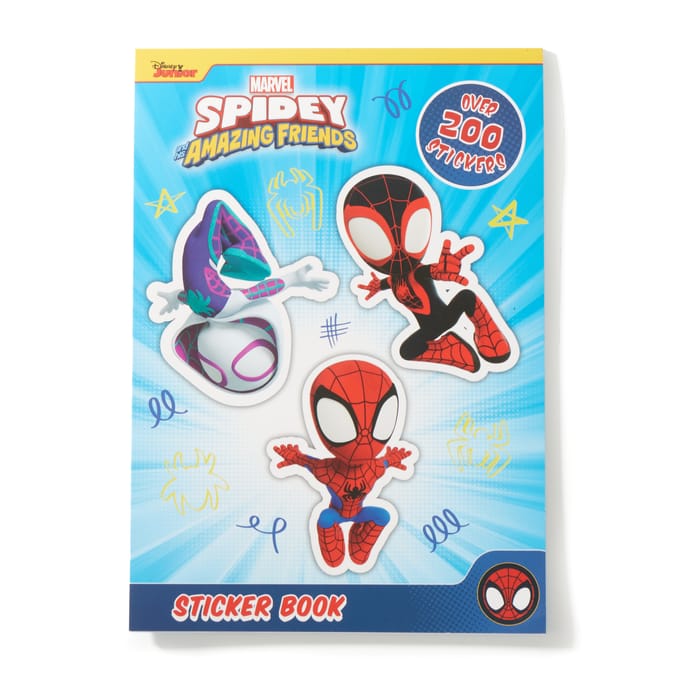 Spidey Sticker Book