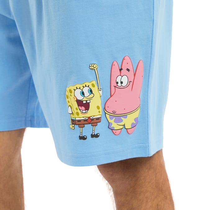 Spongebob Squarepants Mens Shorts 2 Pack