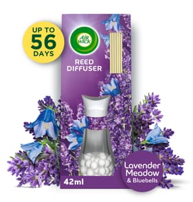 Air Wick Reed Diffuser 42ml - Lavender Meadow & Bluebells