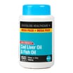 Revitalise Healthcare + High Strength Cod Liver Oil & Fish Oil Capsules 150s - 1000mg