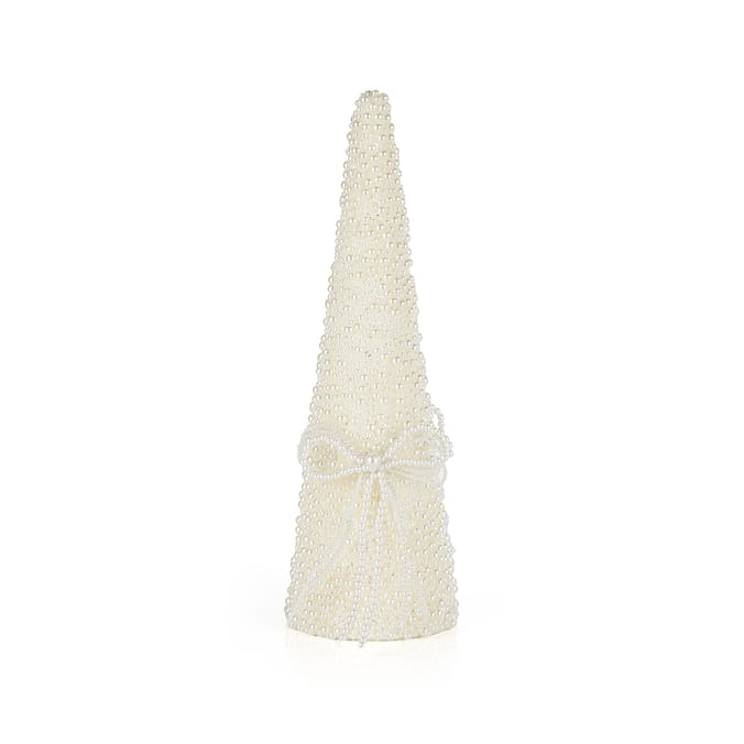 Winter's Tale Pearl Tree Decoration