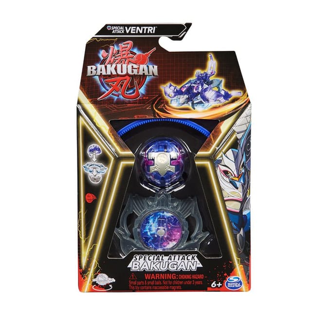 Bakugan Special Attack - Ventri