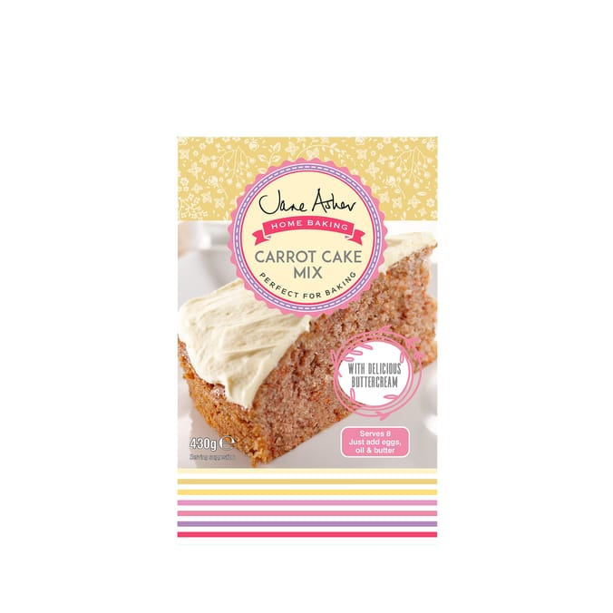 Jane Asher Carrot Cake Mix 430g x7