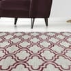 Essentials Tile Rug - Pink