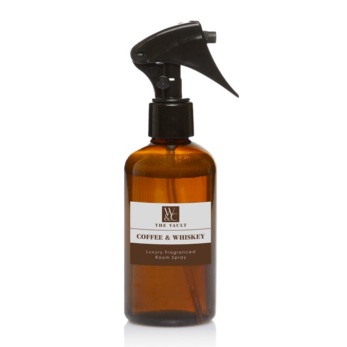 The Vault Room Spray 200ml - Coffee & Whiskey
