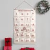 Festive Feeling Large Fabric Advent Calendar