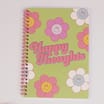 Scribble Pop Shop Stationery Wallet Flower