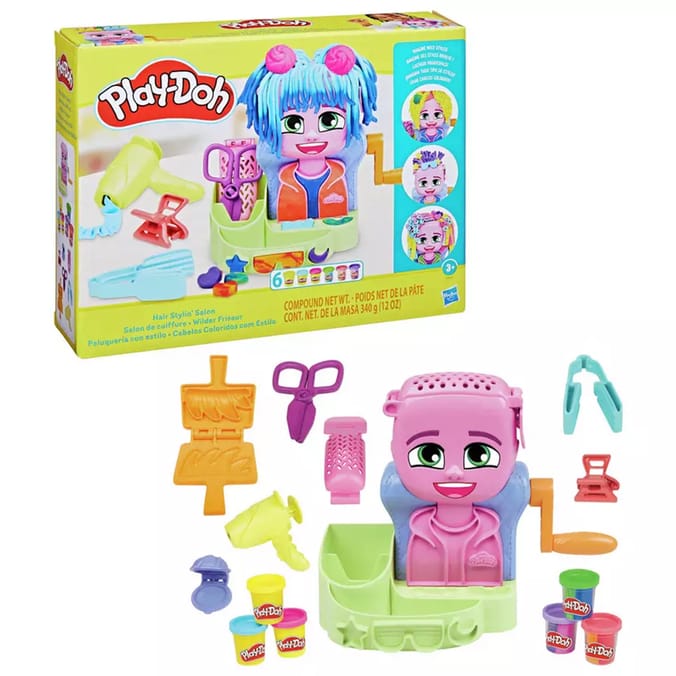 Play-Doh Hair Stylin Salon