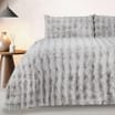 The Winter Warmer Collection Brushed Faux Fur Duvet Set