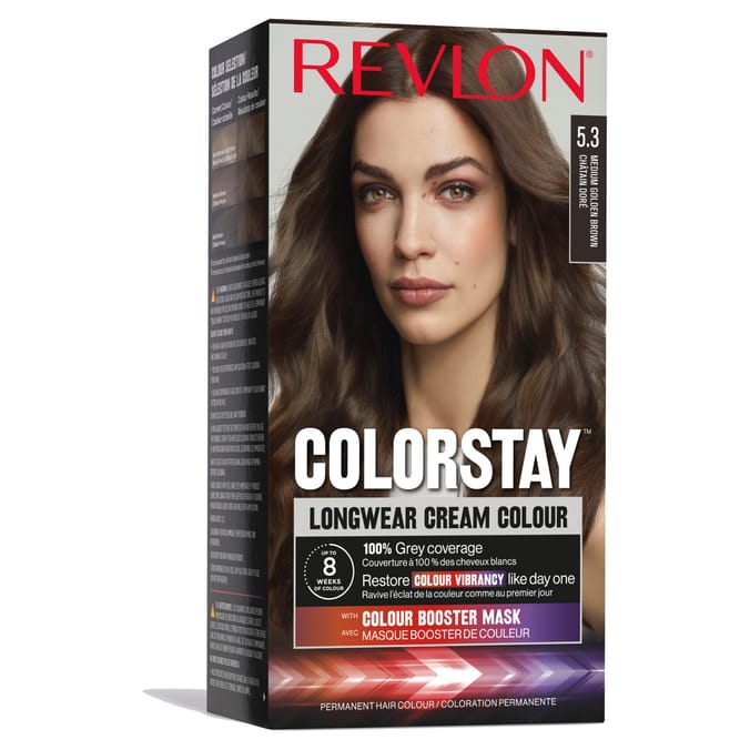 Revlon Colorstay - 5.3 Medium Golden Brown