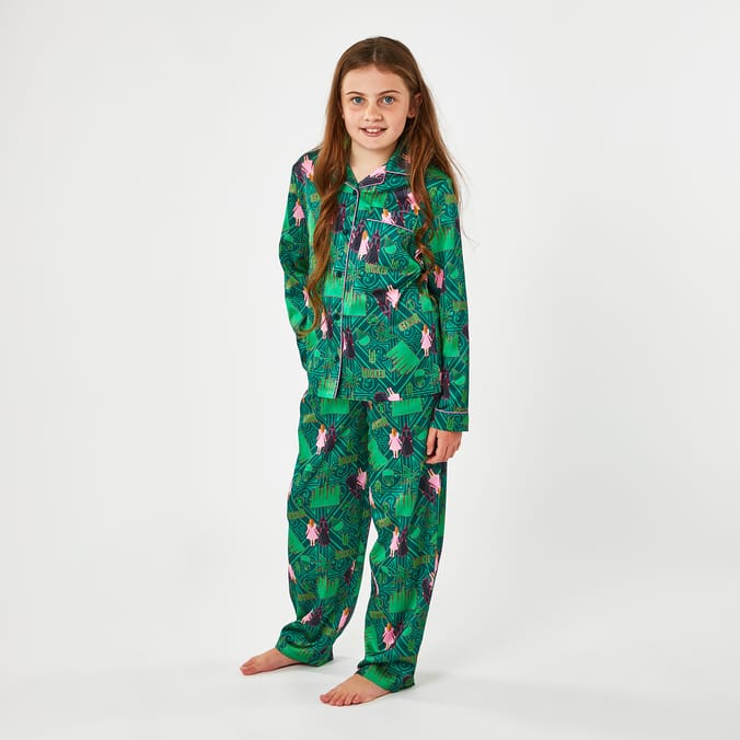  Kids Satin Wicked Pyjamas
