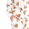 Originals Ladies Fleece Bear Pyjamas