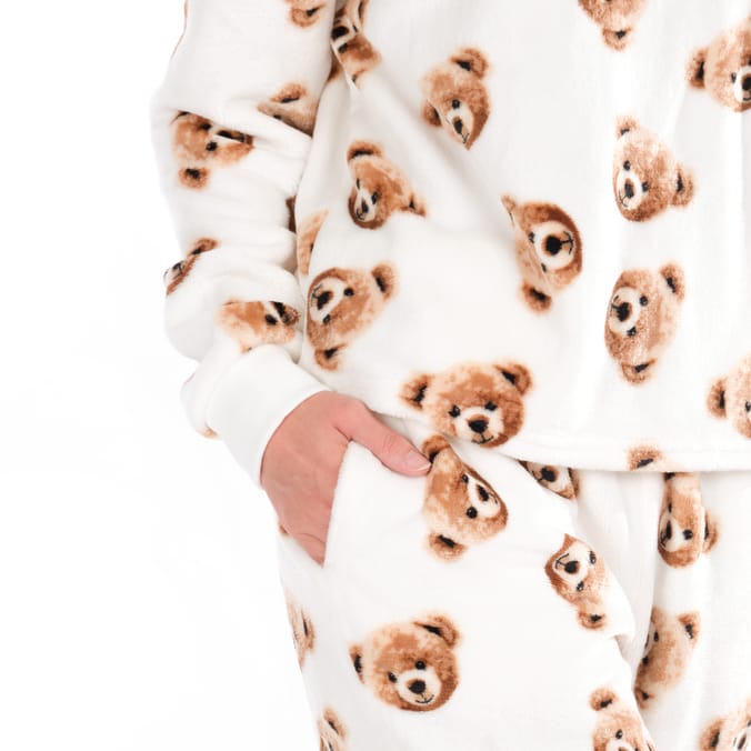 Originals Ladies Fleece Bear Pyjamas