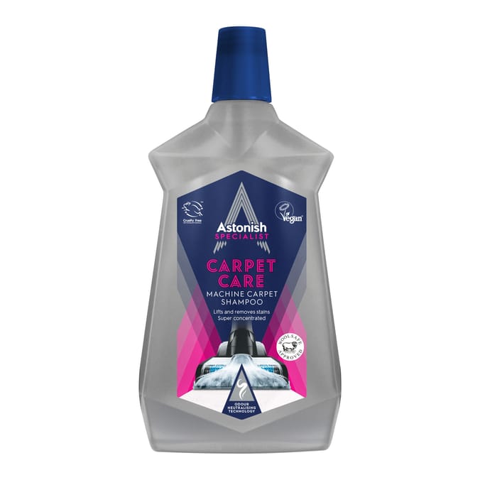 Astonish Specialist Carpet Care Machine Carpet Shampoo 1l