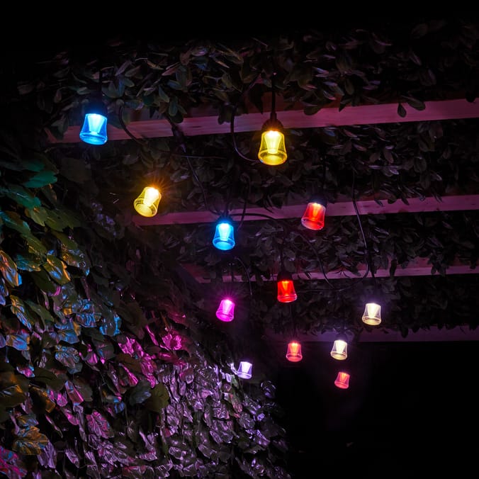 Prestige Mains Operated RGB LED Festoon Smart Lights