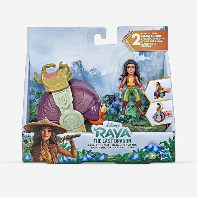 Disney Raya & The Last Dragon Playset - Raya and Tuk Tuk