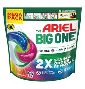 Ariel The Big One PODS, 35 Washes - Colour