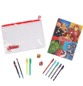 Marvel Avengers Stationery Wallet Set