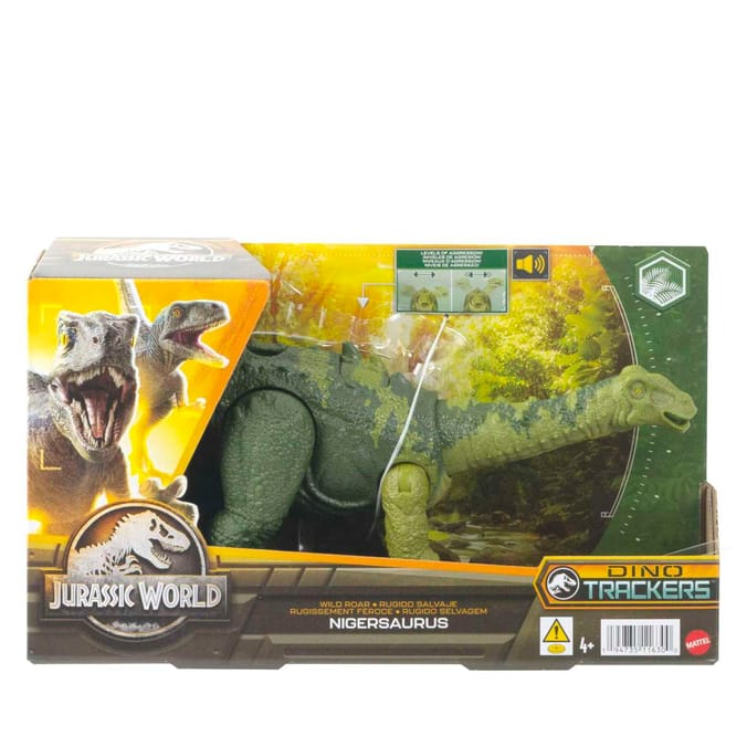 Jurassic World Wild Roar - Nigersaurus