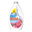 Bold Liquid Laundry Detergent 2.697 Litres 87 Washes - Pink Blossom