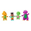 Fisher-Price Barney's World Barney Hey Friends Pack With 4 Pack